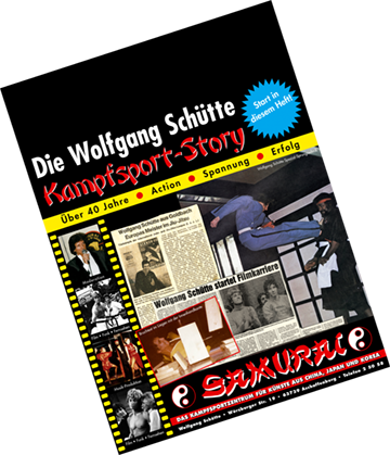 Kampfsport-Legende Wolfgang Schütte